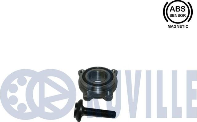 Ступица колеса с интегрированным подшипником Ruville. Артикул 221981
