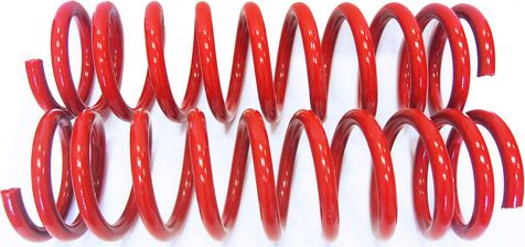 Пружины передние redBTR для УАЗ Патриот с передней пружинной подвеской 2005-2018, нагрузка 100 кг к ПСМ, лифт 50 мм. Артикул 637460