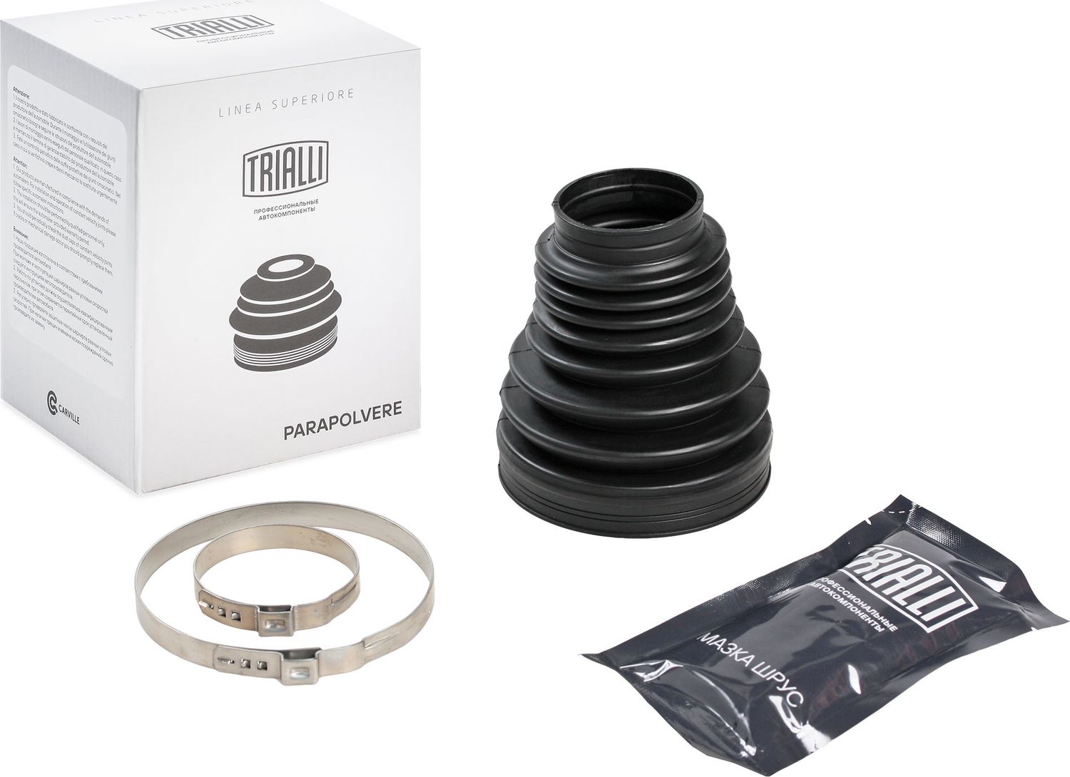 Пыльник ШРУСа внутренний Trialli передний для Volvo V70 III 2007-2016. Артикул FG 1025