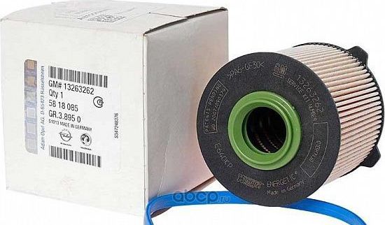 Топливный фильтр General Motors. Артикул 5818085