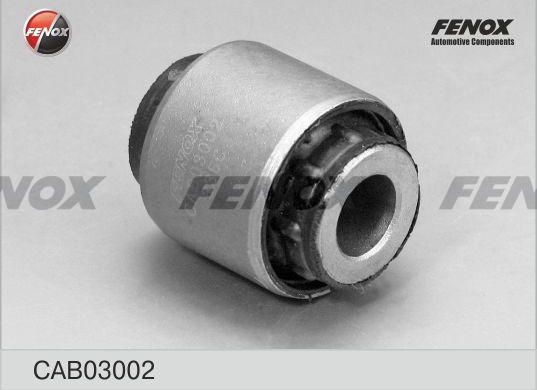 Сайлентблок заднего рычага подвески Fenox. Артикул CAB03002
