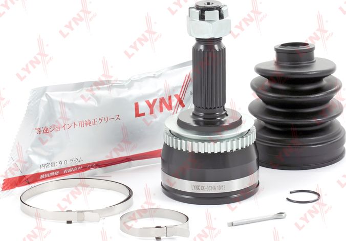 Шрус наружный (граната) LYNXauto. Артикул CO-3634A