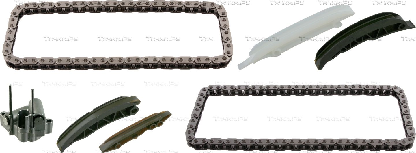 Цепь ГРМ Febi Bilstein верхний/нижний для BMW 6 II (E63/E64) 2007-2010. Артикул 49555