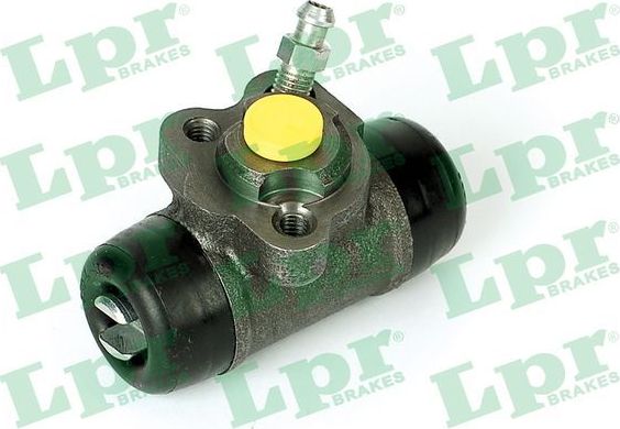 Тормозной цилиндр LPR (Серый чугун) задний правый для Toyota Corolla E90 1992-1994. Артикул 5114