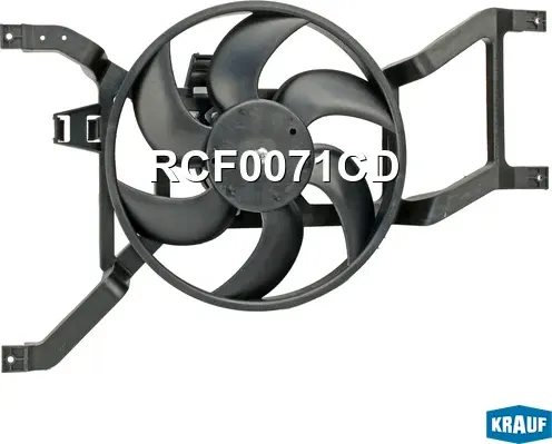 Вентилятор охлаждения (Krauf). Артикул RCF0071CD