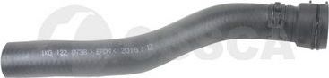 Патрубок радиатора (системы охлаждения) OSSCA для SEAT Alhambra II 2010-2026. Артикул 23878