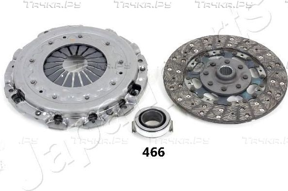 Сцепление (комплект) Japanparts. Артикул KF-466