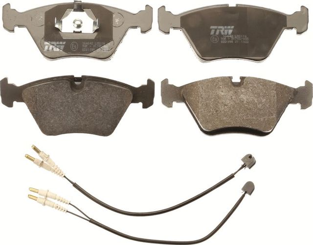 Тормозные колодки TRW передние для Peugeot 605 1989-1997. Артикул GDB1098