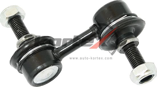 Тяга стабилизатора SUBARU FORESTER 02- пер.подв.лев/прав. (Kortex). Артикул KLS5289