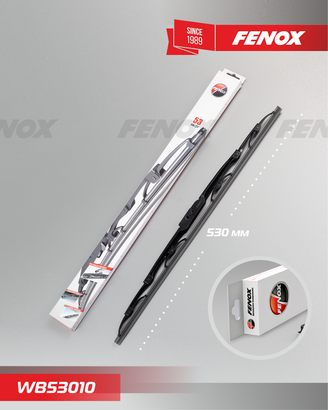 Щетка стеклоочистителя (дворник) Fenox для Infiniti G III 2002-2007. Артикул WB53010