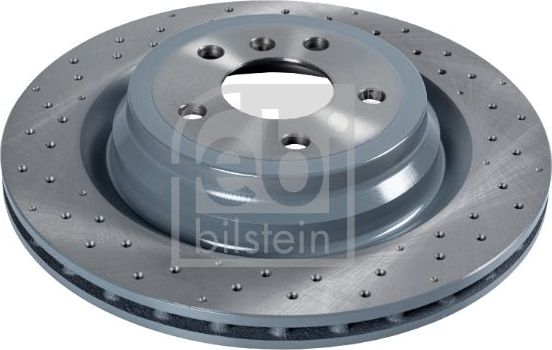Тормозной диск Febi Bilstein. Артикул 106607