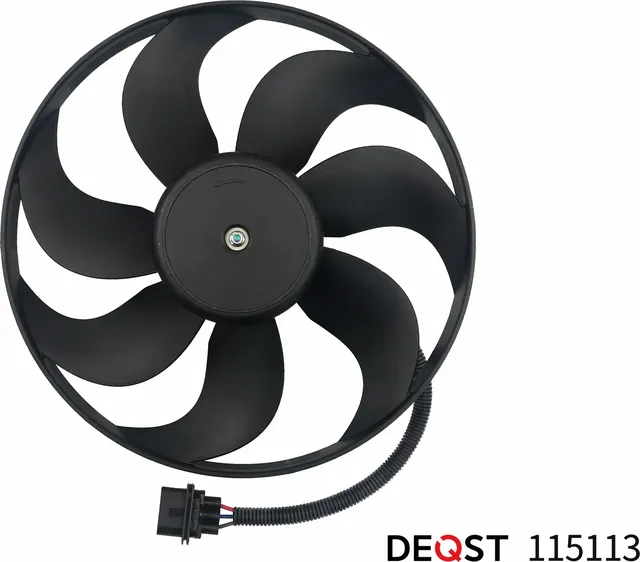 Вентилятор радиатора двигателя SKODA ОСТАVIA (1U2) 09.96-09.10 (Deqst). Артикул 115113