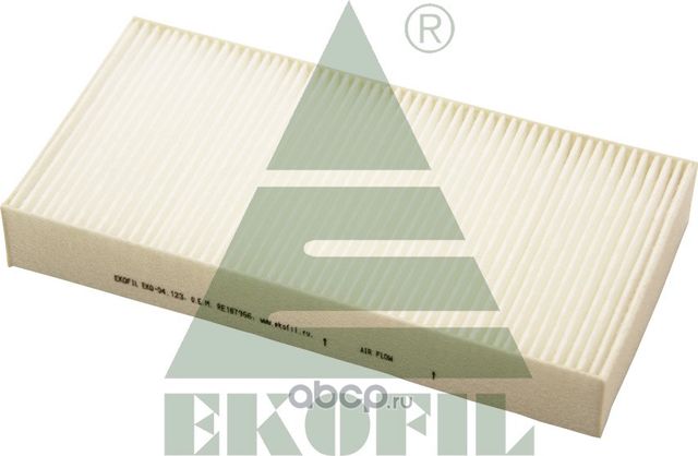 Фильтр воздушный салона JOHN DEERE EKOFIL Ekofil. Артикул EKO-04.123