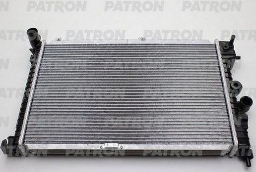 Радиатор охлаждения двигателя Patron для Opel Vectra A 1990-1995. Артикул PRS3501