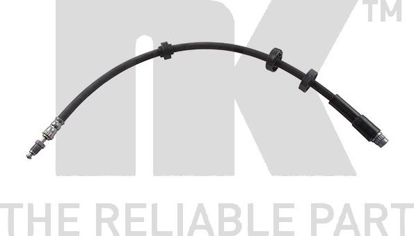 Тормозной шланг NK передний для Peugeot 605 1989-1999. Артикул 853726