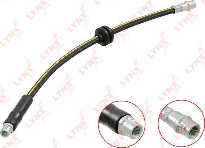 Тормозной шланг LYNXauto. Артикул BL-3234