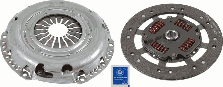 Сцепление (комплект) SACHS. Артикул 3000 950 016