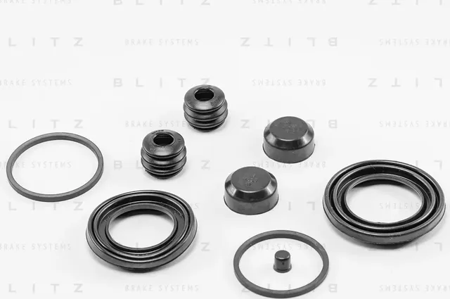 Ремкомплект тормозного суппорта CITROEN/PEUGEOT (Blitz). Артикул BR0386