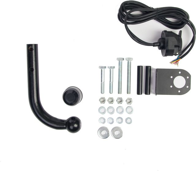 Фаркоп Halty для Toyota Ipsum I 2WD/4WD (кроме бампера с обвесом) 1996-2001. Артикул TIps96-00 (H.T59.A)