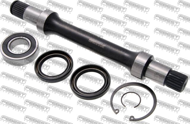 Полуось (привод в сборе, приводной вал) Febest передняя правая для Suzuki SX4 I (Classic) 2006-2014. Артикул 0712-SX4R