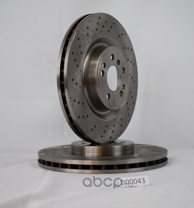 ТОРМОЗНОЙ ДИСК ПЕРЕДНИЙ D350 MERCEDES-BENZ W166 M (Schnieder). Артикул D00043