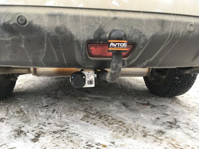 Фаркоп AvtoS для Nissan X-Trail T32 2015-2026. Артикул NS 27