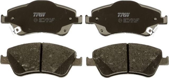 Тормозные колодки TRW COTEC. Артикул GDB3481