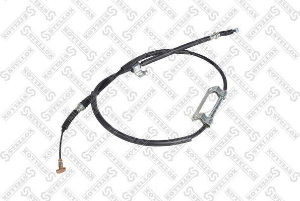 Трос ручника (тросик ручного тормоза) Stellox. Артикул 29-98873-SX