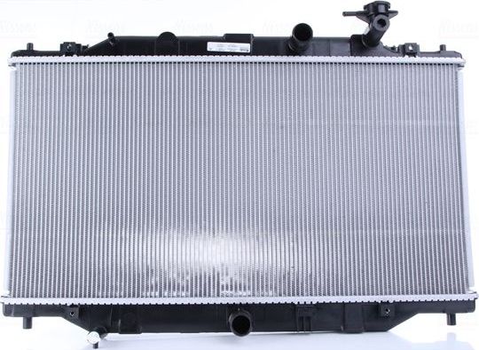 Радиатор охлаждения двигателя Nissens для Mazda 6 III (GJ) 2012-2026. Артикул 68536