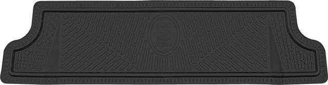 Коврики Rezkon резиновые 3-ий ряд сидений для салона Lada Largus 2012-2026. Артикул 1039020100