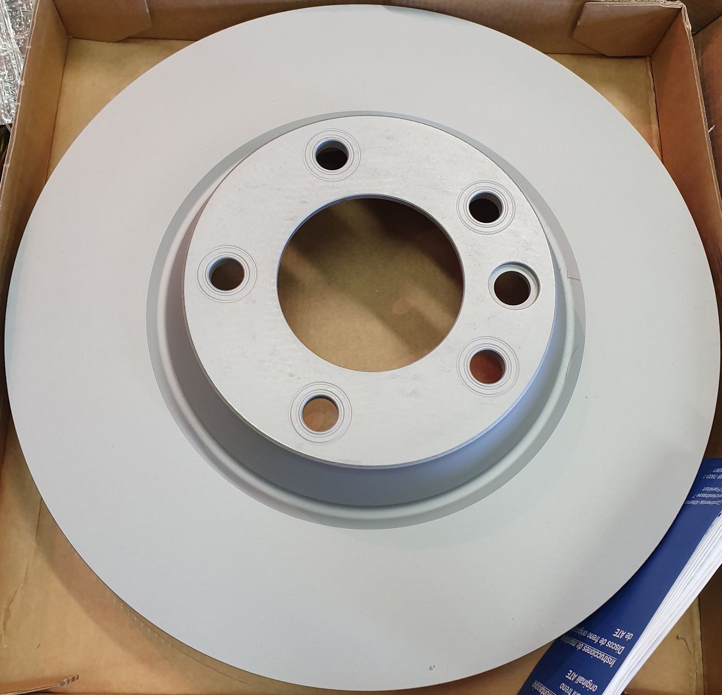 Тормозной диск ATE. Артикул 24.0134-0123.1