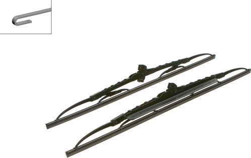 Щетки стеклоочистителя (дворники) Bosch Twin. Артикул 3 397 118 404