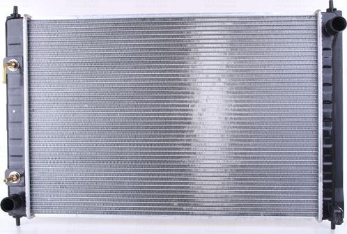 Радиатор охлаждения двигателя Nissens для Nissan Murano Z51 2007-2014. Артикул 68743