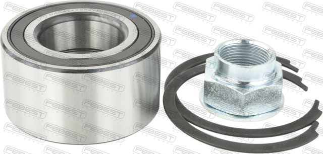 Ступичный подшипник (комплект) Febest передний для Lancia Lybra 1999-2005. Артикул DAC37720037M-KIT2