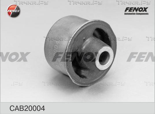 Сайлентблок переднего рычага подвески Fenox задний нижний для Ford Escape II 2007-2012. Артикул CAB20004