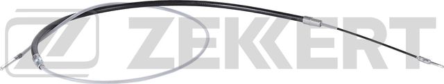Трос ручника (тросик ручного тормоза) Zekkert задний правый/левый для BMW 5 III (E34) 1987-1996. Артикул BZ-1233
