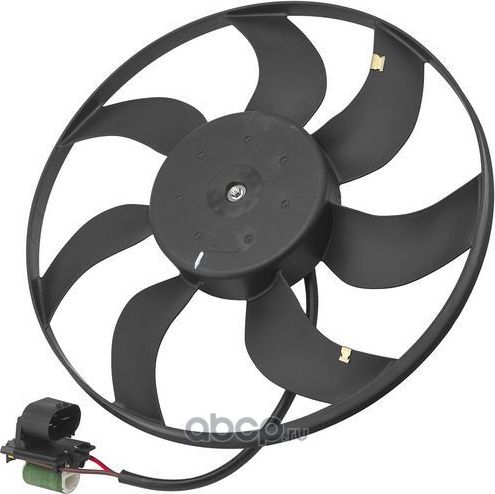 Электровентилятор охлаждения (G.u.d). Артикул GHM000301