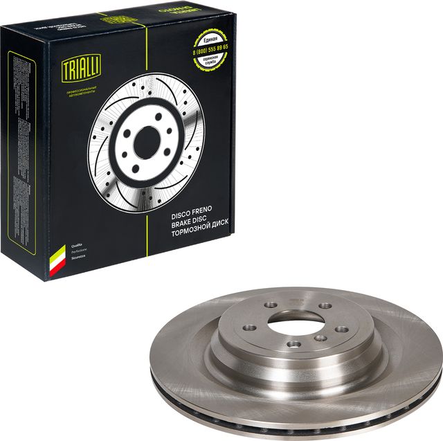 Тормозной диск Trialli. Артикул DF 155110