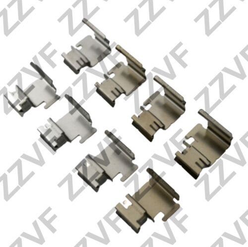 Ремкомплект монтажный тормозных колодок ZZVF. Артикул ZVCER250
