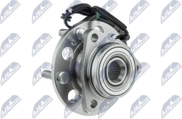 Ступица колеса с интегрированным подшипником NTY. Артикул KLP-DW-087