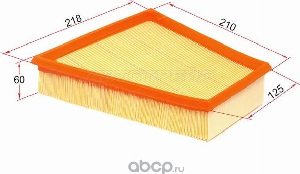 Фильтр воздушный SKODA FABIA 1.21.4 99-14VW POLO (SAT). Артикул ST6Y0129620