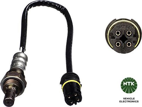 Лямбда-зонд (кислородный датчик) NGK. Артикул 97070