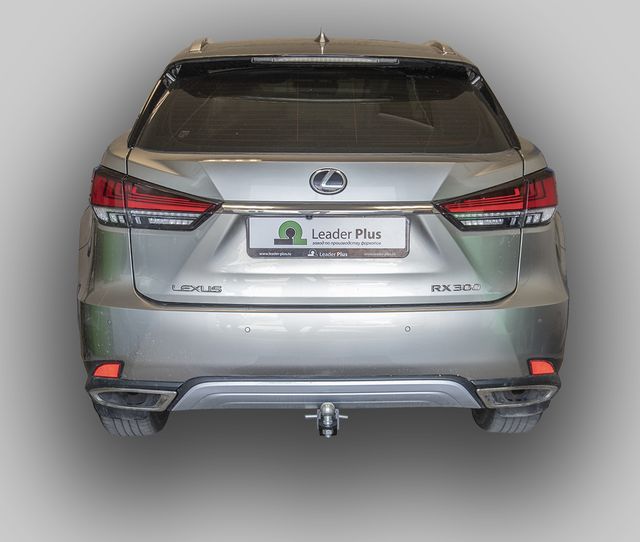 Фаркоп Лидер-Плюс для Lexus RX IV 300 (AL20) 2015-2022 (Съемный под квадрат 50х50). Артикул L105-E