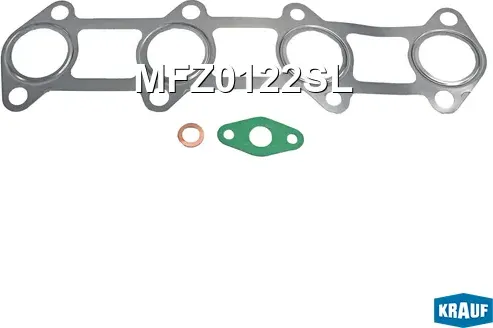 Комплект прокладок турбокомпрессора (Krauf). Артикул MFZ0122SL