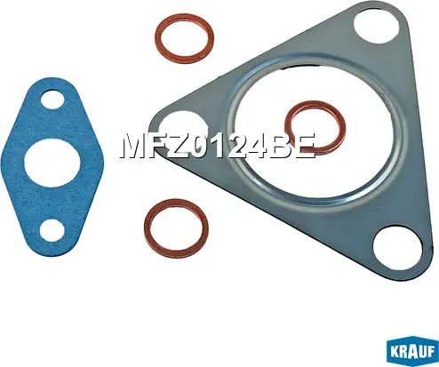 Комплект прокладок турбокомпрессора (Krauf). Артикул MFZ0124BE