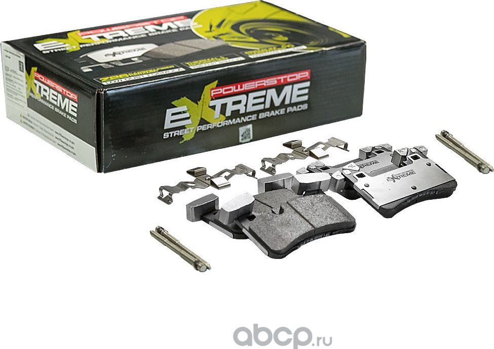Задние керамические колодки Extreme Street Performance Z26 PowerStop 26-1450 Powerstop. Артикул 261450