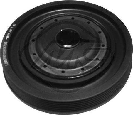 Шкив коленвала Metalcaucho. Артикул 04735