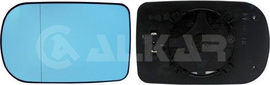 Зеркальное стекло бокового зеркала Alkar правое/левое для BMW 7 III (E38) 1994-2001. Артикул 6472844