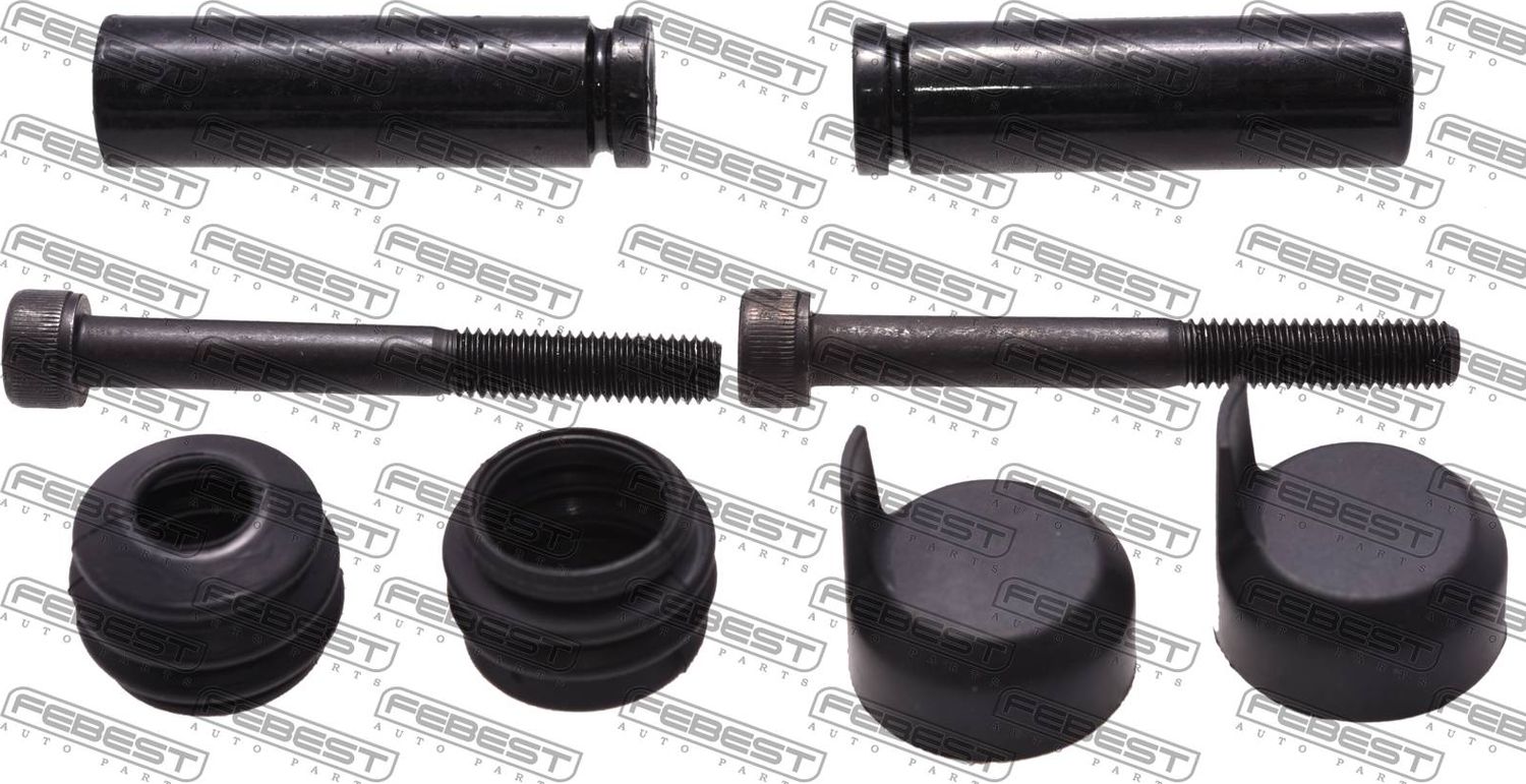 Направляющие тормозного суппорта (комплект) Febest. Артикул 2575-BOXF