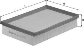 Воздушный фильтр Mahle. Артикул LX 1044